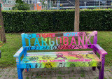 Wunderschöne Bank für unser Elternhaus