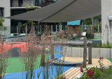 Sonnensegel für den Kinderspielplatz