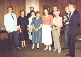 1987 - Ehrenmedaille für den Vorstand der Elterninitiative 