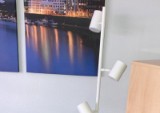 Eine neue Lampe für das Elternzimmer auf der KMT-Station